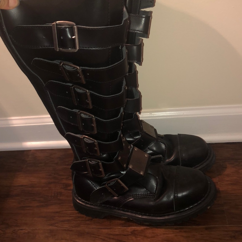 Men’s Demonia goth boots
